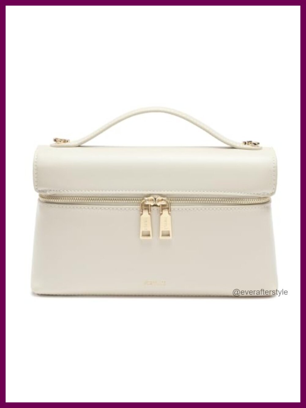 Synthetic Leather Top Handle Mini Crossbody Shoulder Bag Detachable Strap